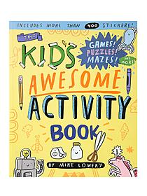 Workman Publishing The Kid's Awesome Activity Book