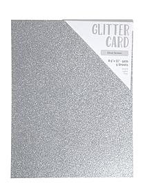 Tonic Studios Craft Perfect Glitter Card
