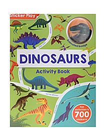 Imagine That Publishing Dinosaurs Activity Book