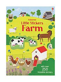 Usborne Books Little Sticker Books