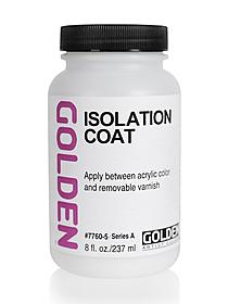 Golden Isolation Coat