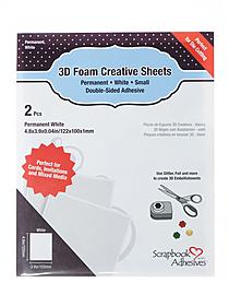 Scrapbook Adhesives 3D Foam Creative Sheets