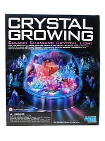 4M Crystal Growing Color Changing Crystal Light