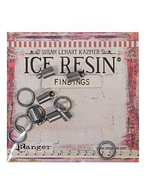 Ranger ICE Resin End Caps and Jump Rings