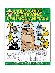 Happy Fox Books A Kid's Guide to Drawing Cartoon Animals