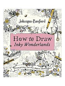 Penguin How to Draw Inky Wonderlands