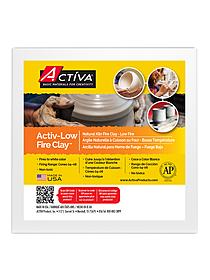 Activa Products Activ-Low Fire Clay