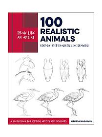 Quarry Draw Like an Artist: 100 Realistic Animals
