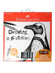 Faber-Castell Do Art Drawing and Sketching Set