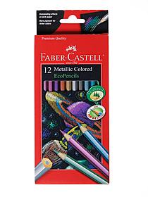 Faber-Castell Metallic Colored EcoPencils