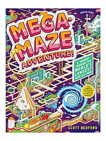Workman Publishing Mega-Maze Adventure