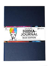 Ranger Dina Wakley Media Journal Blue Edition