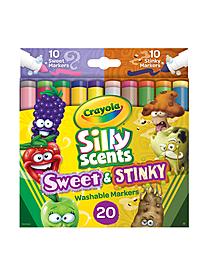 Crayola Silly Scents Sweet and Stinky Washable Markers