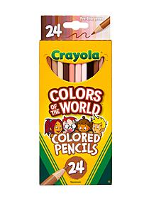 Crayola Colors of the World Colored Pencils