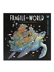 Plume Fragile World Coloring Book