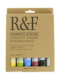 R & F Handmade Paints Pigment Sticks Sets