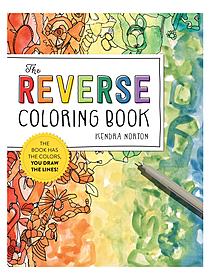 Workman Publishing The Reverse Coloring Book