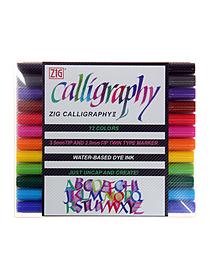 Zig Calligraphy II Dye Marker