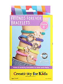 Creativity For Kids Friends Forever Bracelets Mini Kit