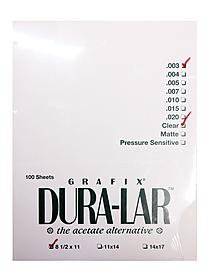 Grafix Clear Dura-Lar Acetate Alternative Packs