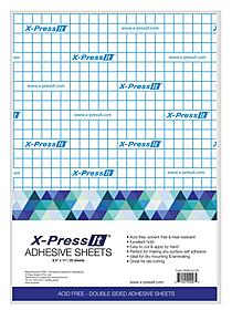 X-Press It High Tack Double Sided Adhesive Sheet