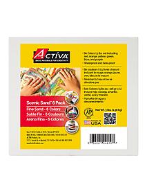 Activa Products Scenic Sand Vivid Color Assortment