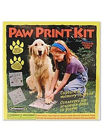 Milestones Dog Paw Print Kit