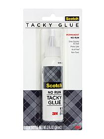 3M Scotch Quick-Dry Tacky Adhesive