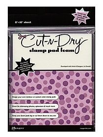 Ranger Cut n' Dry Stamp Pad Foam