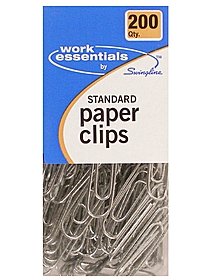 Swingline Work Essentials Standard Paper Clips