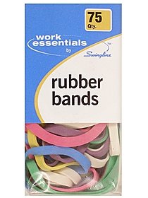 Swingline Work Essentials Colored Rubber Bands