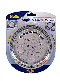 Helix Angle & Circle Maker
