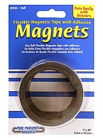 The Magnet Source Flexible Magnetic Strips with Adhesive