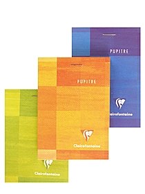 Clairefontaine Classic Staple-bound Note Pad