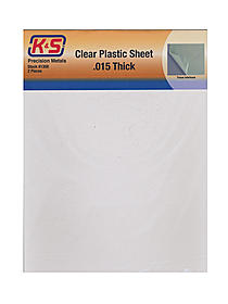 K & S Clear Plastic Sheets