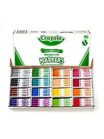 Crayola Markers Classpack