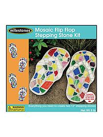 Milestones Mosaic Flip Flop