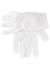 KALT White Lintless Cotton Gloves