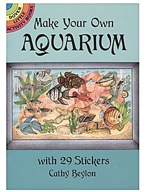 Dover Make Your Own Aquarium Stickers
