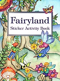 Dover Fairyland Sticker Activity Book