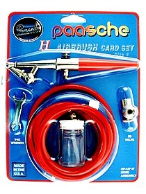 Paasche H3 Airbrush Set