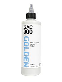 Golden GAC 900 Acrylic Heat-Set Fabric Medium