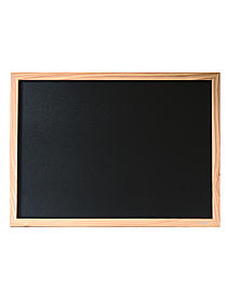 The Board Dudes Wood Style Framed Chalk Boards