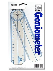 Westcott Goniometer Quick-Angle Protractor