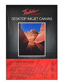 Fredrix Desktop Inkjet Canvas