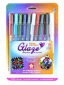 Sakura Gelly Roll Glaze Pens