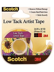 3M Scotch Low Tack Artist Tape