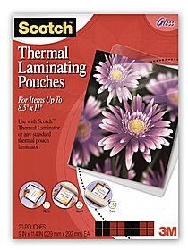 3M Thermal Laminating Pouches