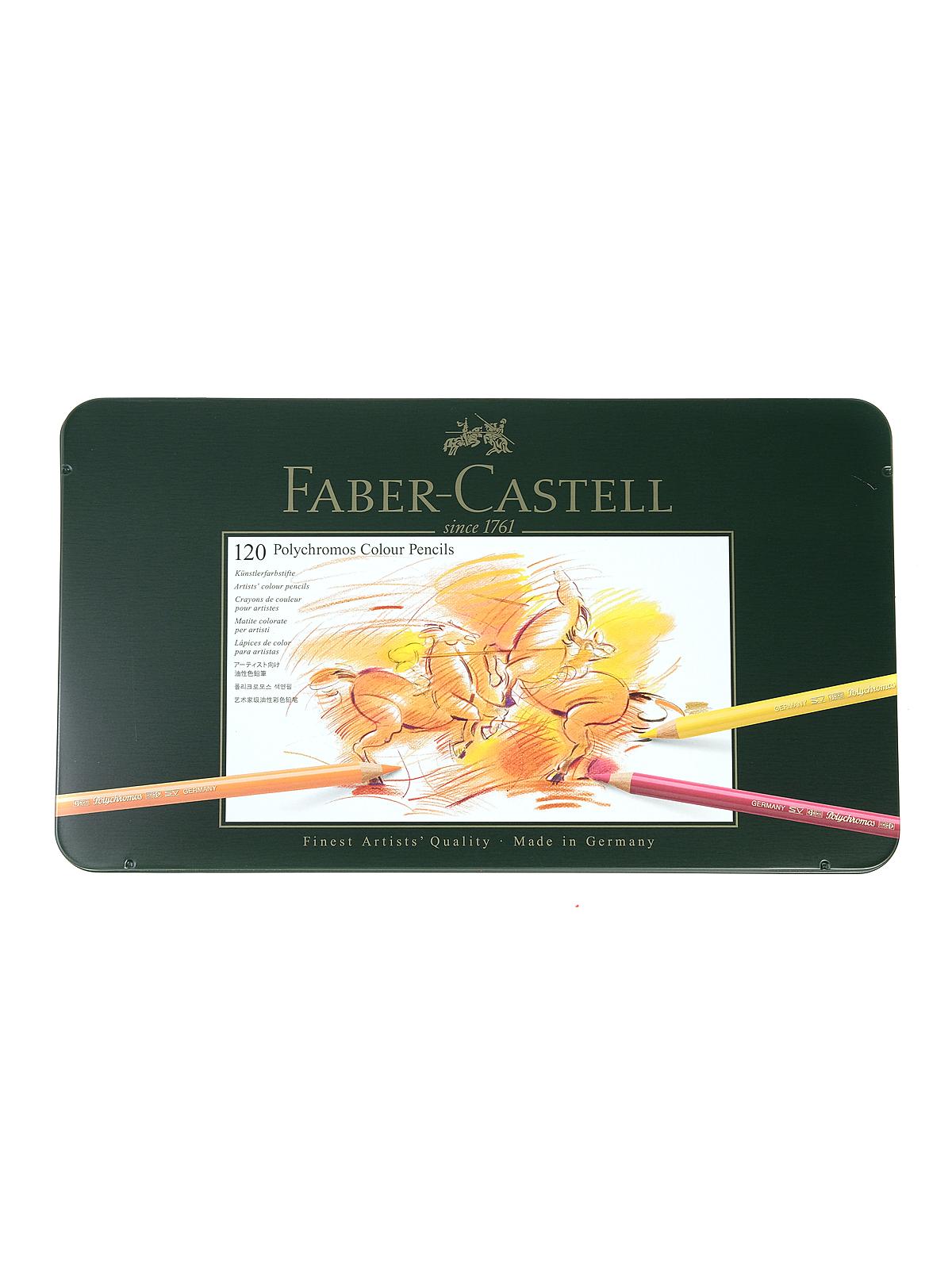  Faber Castell Polychromos  Colored Pencil Sets