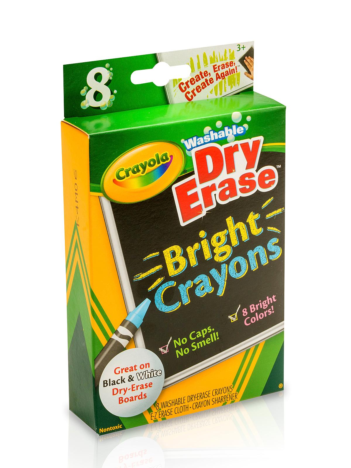 Download Crayola Dry-erase Crayons
